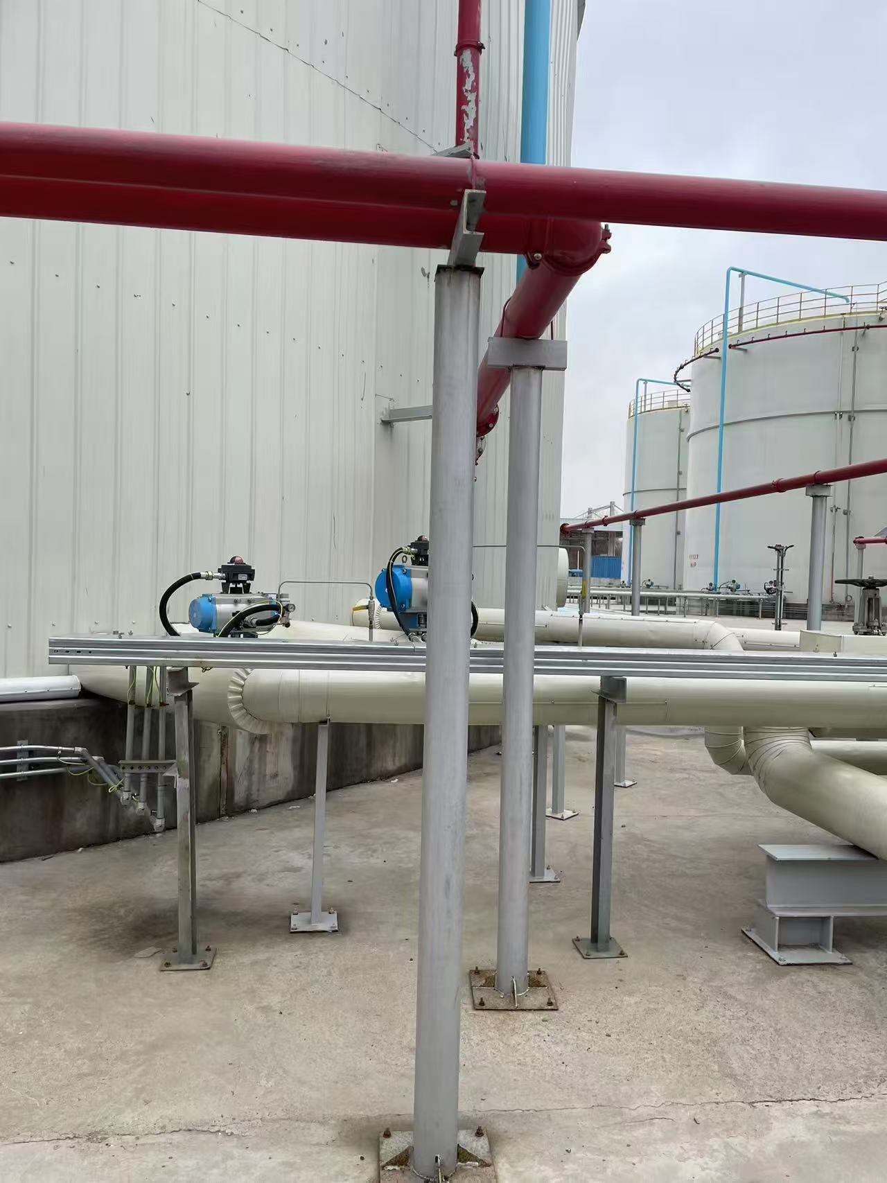 Tank farm facility